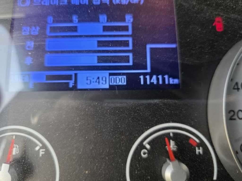 현대 5톤 셀프로더 2016년식 주행 11,411km 중고 화물차 상세 이미지 18