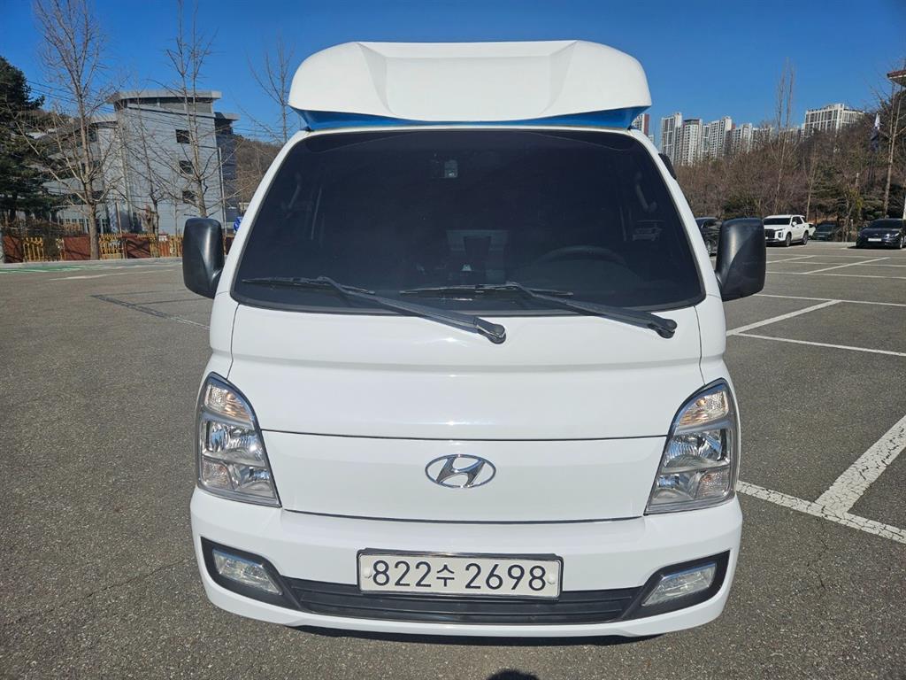현대 포터2 슈퍼캡 초장축 1.3톤 활어차 2023년식 주행 159,600km 중고 트럭 상세 이미지 2