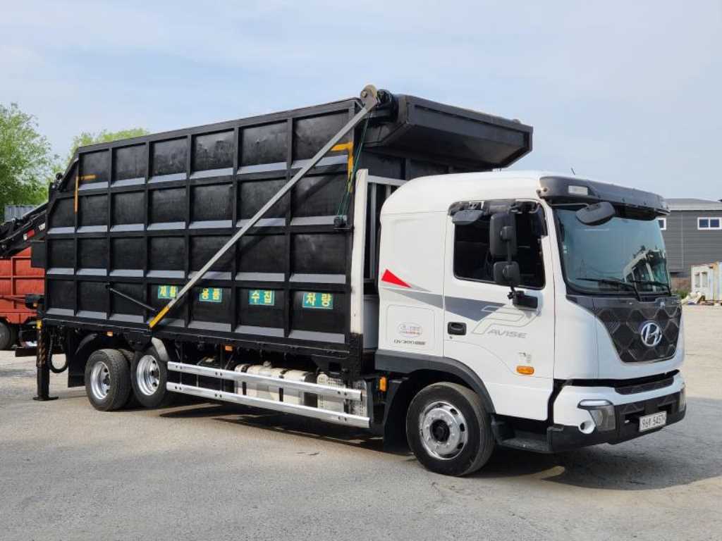 현대 파비스 5톤 히아브1200XG 집게차 2023년형 주행 132,402km 중고 화물차 대표 이미지