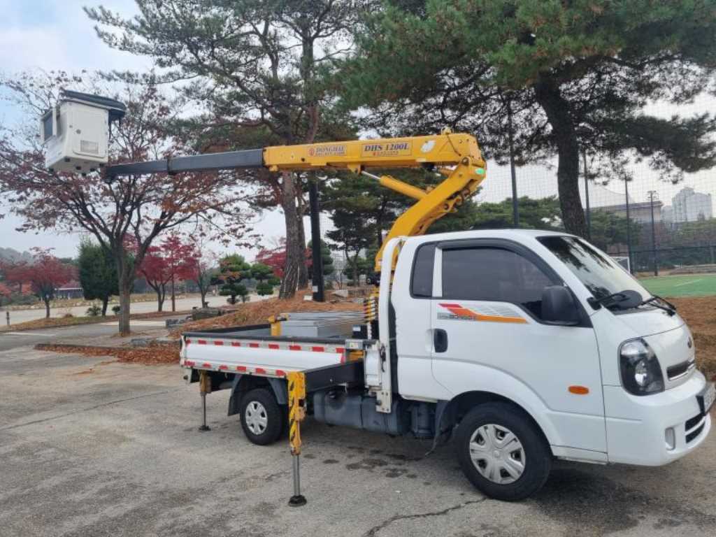 기아 봉고3 1톤 동해1200 바가지차 2019년식 주행 133,629km 중고 화물차 상세 이미지 8