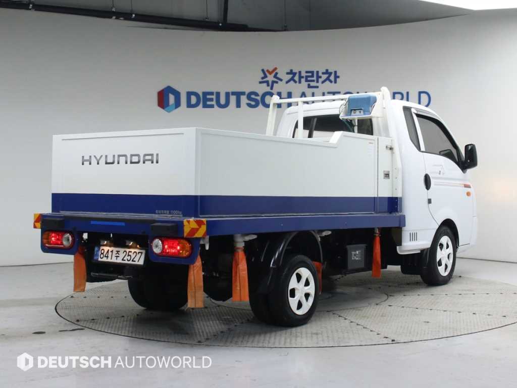 현대 포터2 1톤 슈퍼캡 초장축 활어차 2022년식 주행 6,502km 중고 화물차 상세 이미지 2