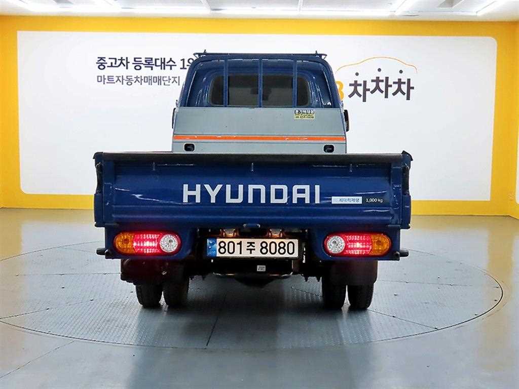 현대 포터2 1톤 슈퍼캡 초장축 스마트 카고 2022년형 주행 88,560km 중고 화물차 상세 이미지 3
