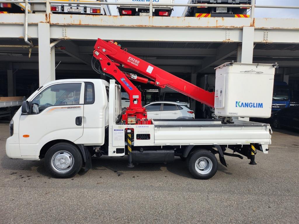 기아 봉고3 1톤 광림 KH260 12m 바가지차 2015년식 중고 화물차 2015-05 주행 109,236km 상세 이미지 5