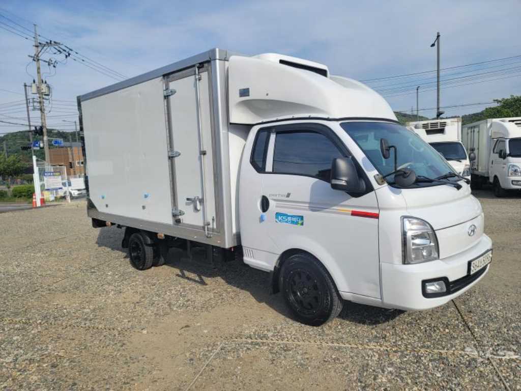 현대 포터2 1.2톤 하이냉동탑 2023년식 주행 311,186km 중고 화물차 상세 이미지 2