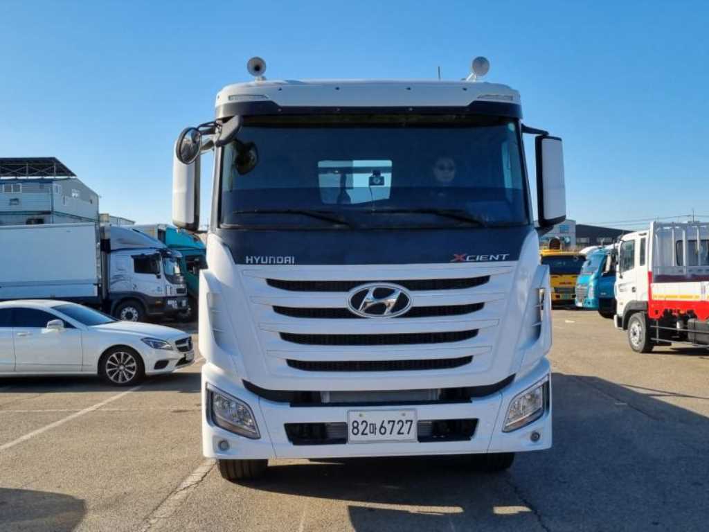 현대 엑시언트 24톤 1+3 암롤트럭 2018년식 주행 431,700km 중고 화물차 상세 이미지 2