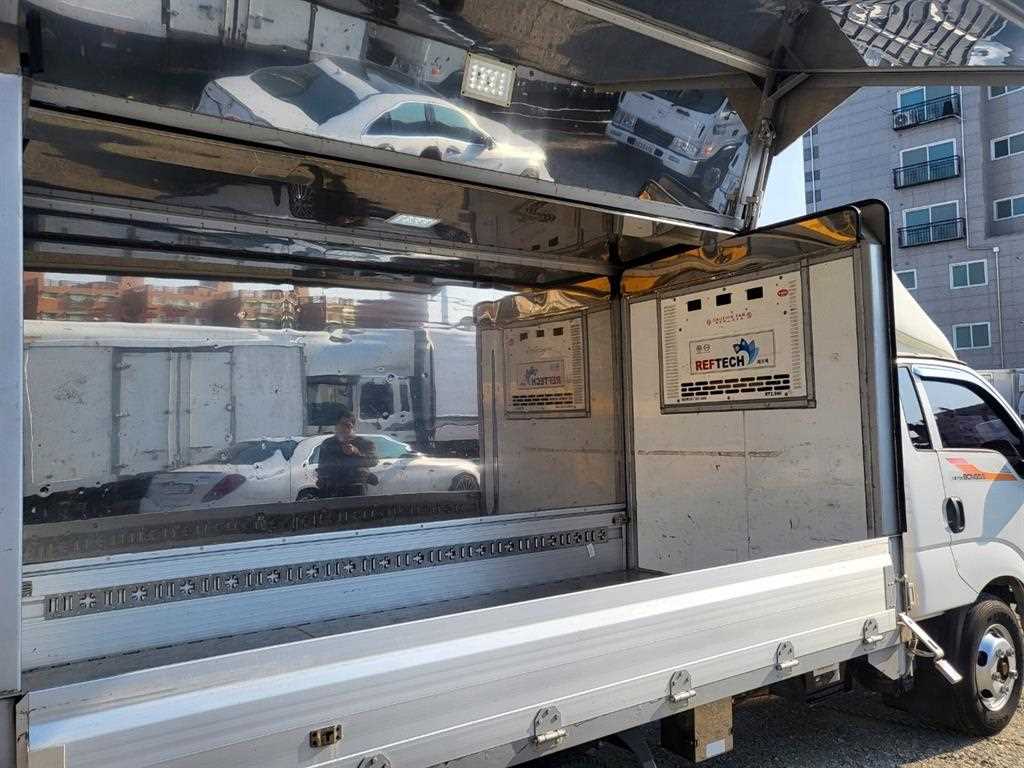 기아 봉고3 1.2톤 냉동윙바디 2019년식 주행 34,952km 중고 화물차 상세 이미지 9