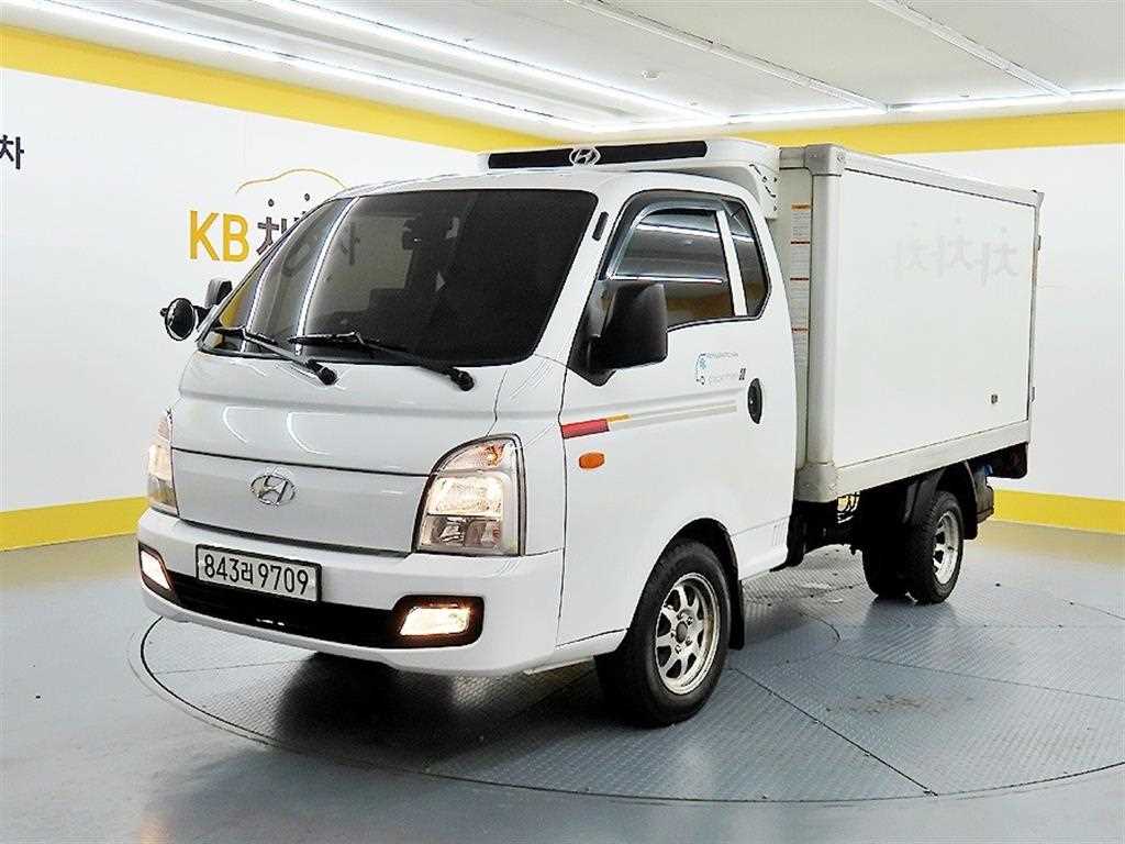 현대 포터2 1톤 슈퍼캡 초장축 저상냉동탑 2022년형 주행 108,790km 중고 화물차 대표 이미지