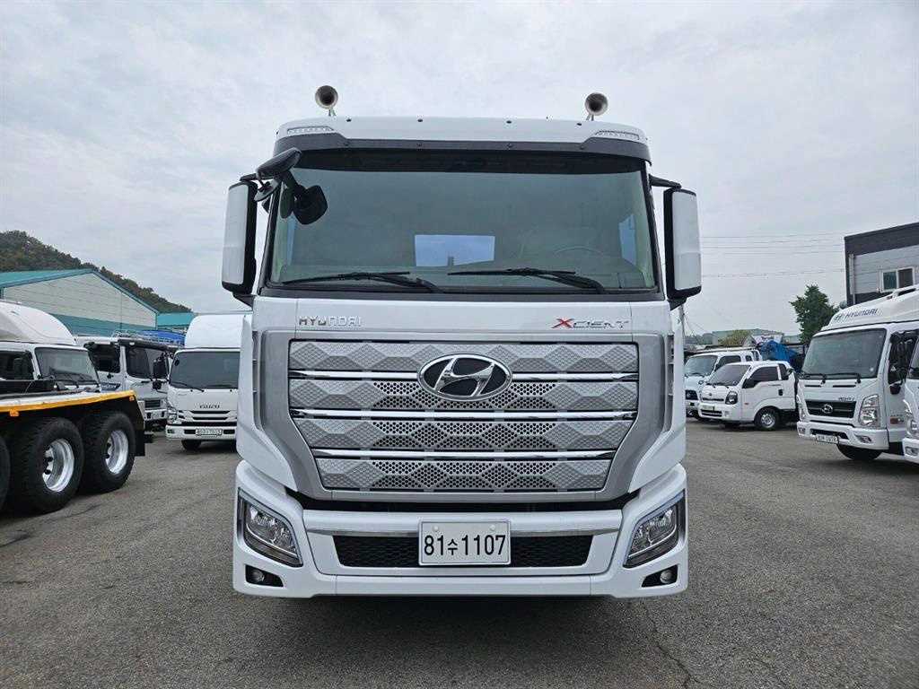 현대 엑시언트 16톤 1×2 정품 암롤트럭 2019년형 주행 251,598km 중고 화물차 상세 이미지 3