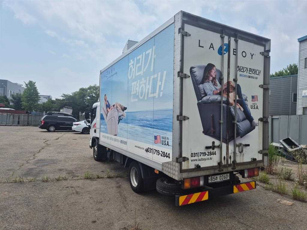 현대 익스탑 2.5톤 슈퍼캡 저상 2020년식 주행 341,740km 중고 화물차 상세 이미지 7