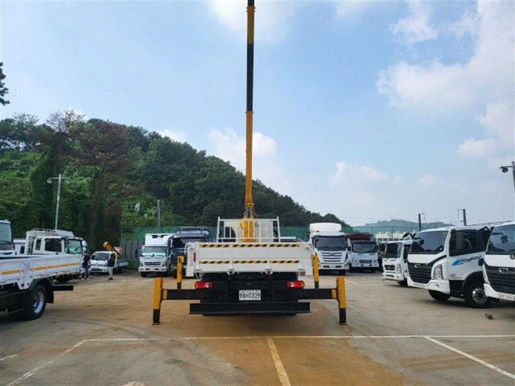 볼보 5톤 수산 746L 카고크레인 2017년식 주행 51,394km 중고 화물차 상세 이미지 11