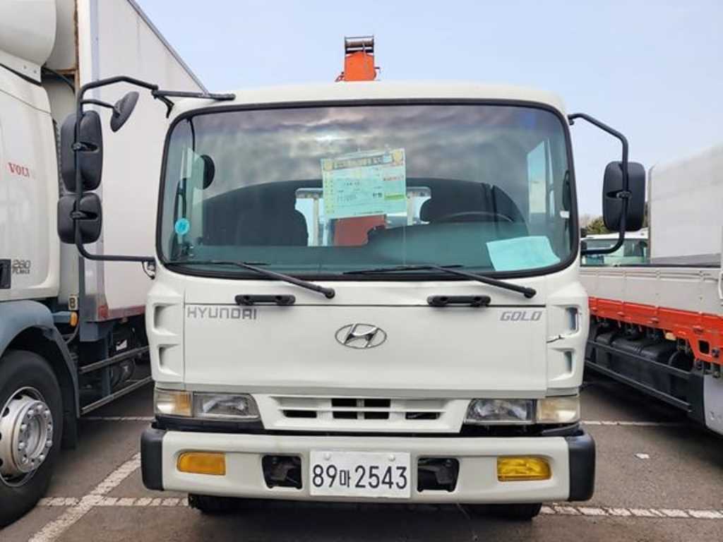 현대 5톤 광림 1256 카고크레인 2003년식 주행 576,678km 중고 화물차 상세 이미지 2
