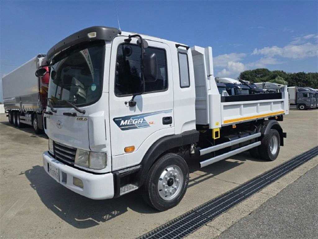 현대 메가트럭 7.5톤 덤프 2013년식 중고 화물차 2013-05 주행 715,987km 대표 이미지