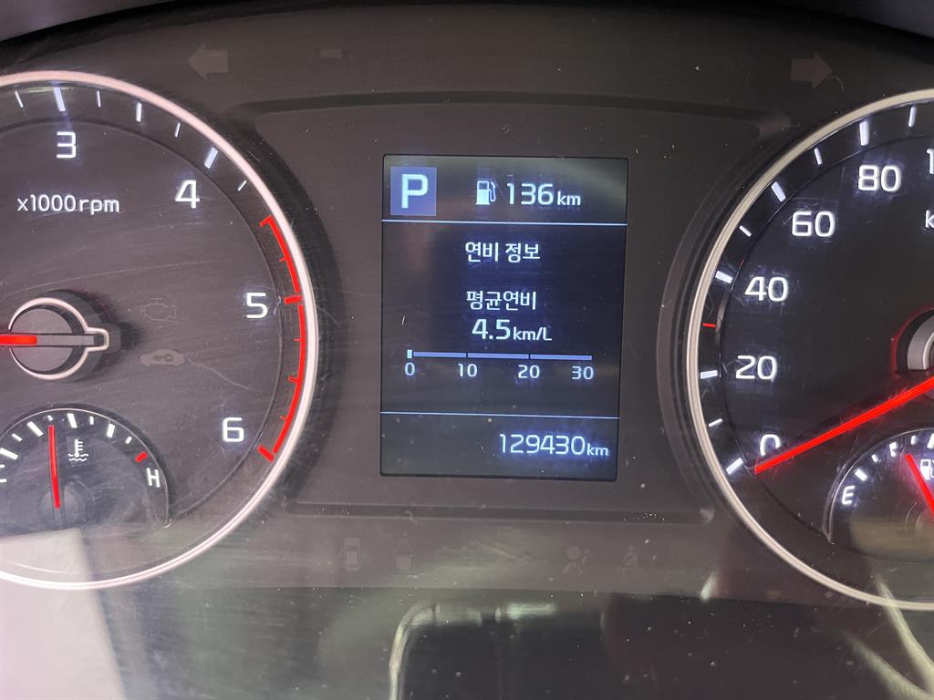 기아 더뉴봉고3 1톤 동해1200 바가지차 2020년식 주행 129,104km 중고 화물차 상세 이미지 13