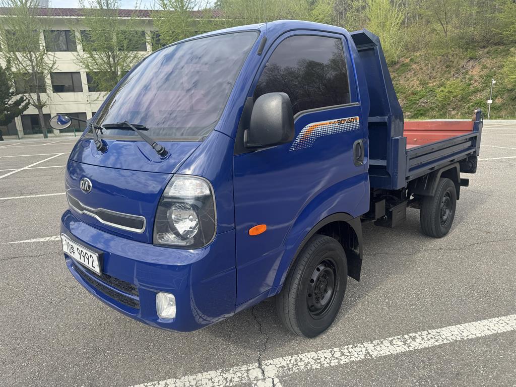 봉고3 1톤 표준캡 장축 4WD 덤프 2015년식 중고 화물차 1톤 덤프 2015 중고화물차 매물 사진