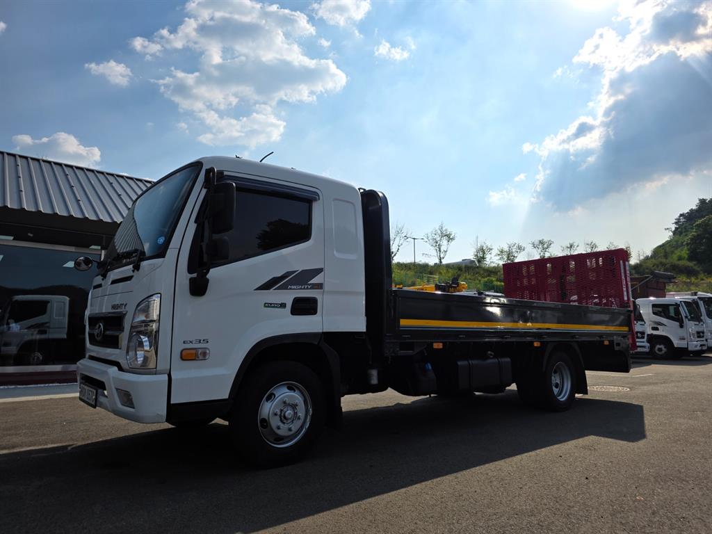 현대 올뉴마이티 3.5톤 자동사다리 셀프로더 2019년식 주행 297,551km 중고 화물차 상세 이미지 3