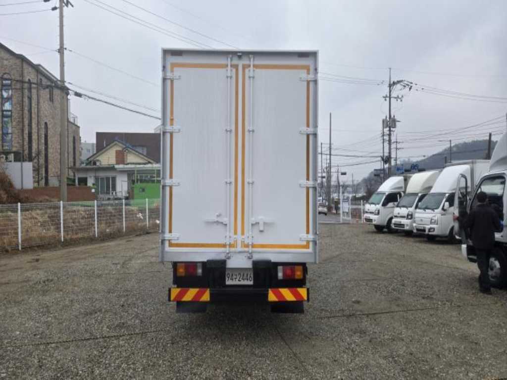 현대 메가트럭 4.5톤 냉동탑 2014년식 주행 807,054km 중고 화물차 상세 이미지 8