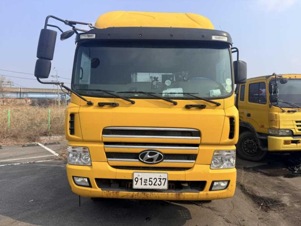 현대 트라고 25톤 2x3 암롤트럭 2008년식 주행 999,999km 중고 화물차 대표 이미지