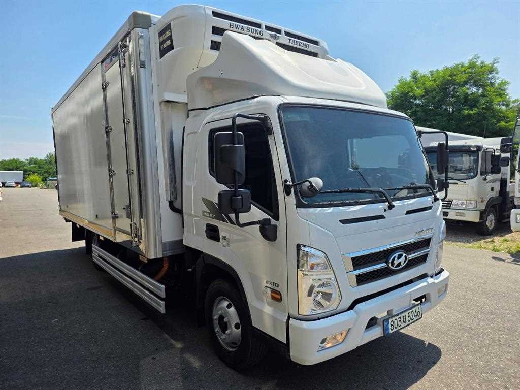 현대 올뉴마이티 3.5톤 냉동탑 2024년식 주행 34,829km 중고 화물차 상세 이미지 2