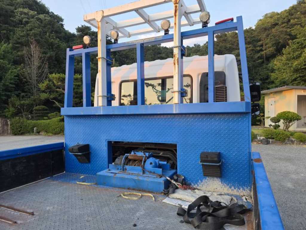 현대 5톤 셀프로더 2016년식 주행 11,411km 중고 화물차 상세 이미지 10
