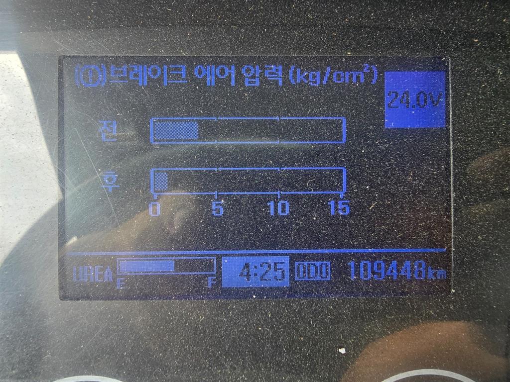 5톤 7,100리터 신품 제작 중 살수차 2017년식 주행 109,294km 중고 화물차 상세 이미지 8