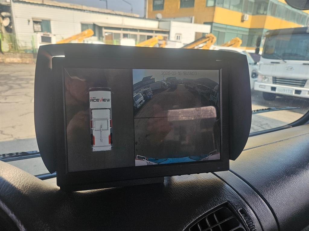 현대 메가트럭 6.7톤 승인 밀판식 음식물차 2019년식 주행 135,558km 중고 화물차 상세 이미지 13