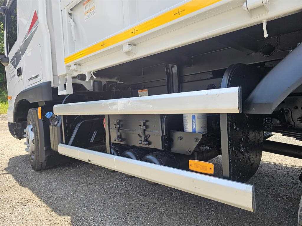 현대 파비스 5.5톤 정품덤프 2023년식 주행 6,451km 중고 화물차 상세 이미지 7