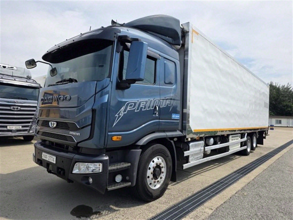 대우 프리마 8.5톤 써브메인 후축 냉동탑 2022년식 주행 293,825km 중고 화물차 대표 이미지