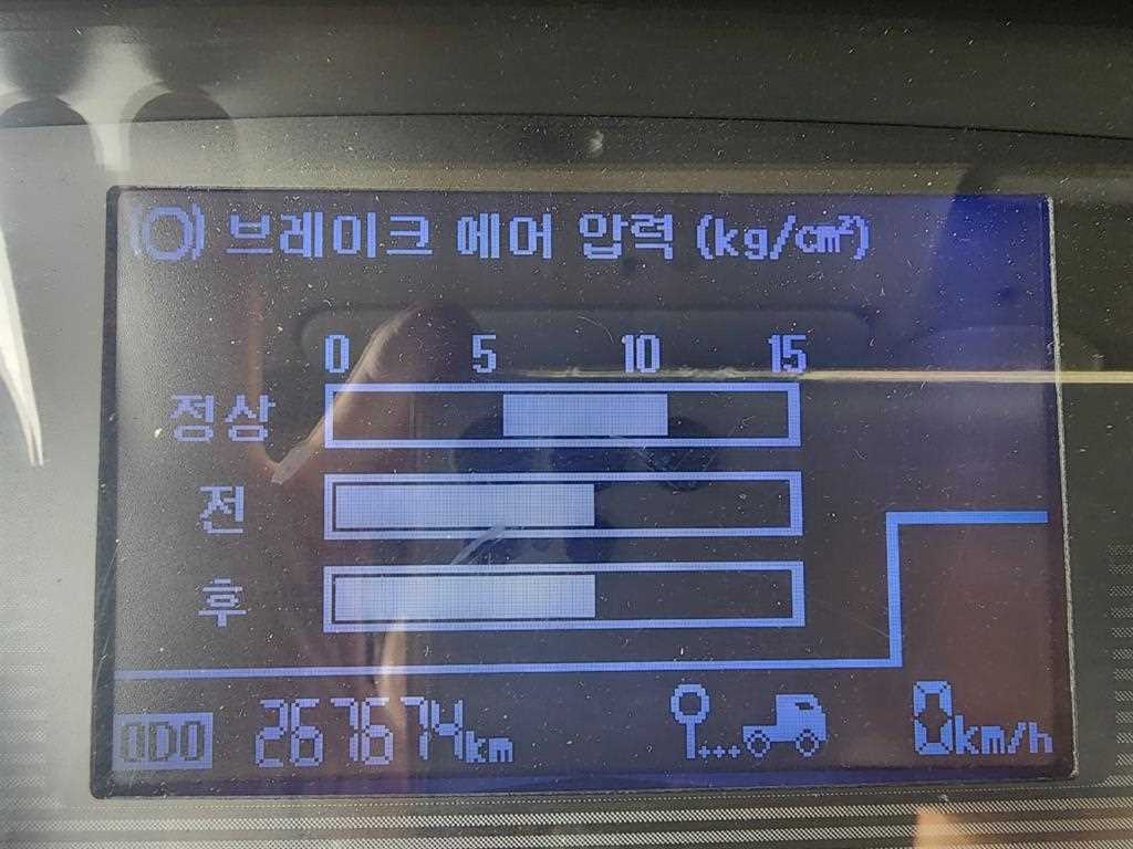 현대 메가트럭 5톤 히아브1200 집게차 2015년식 주행 267,668km 중고 화물차 상세 이미지 11