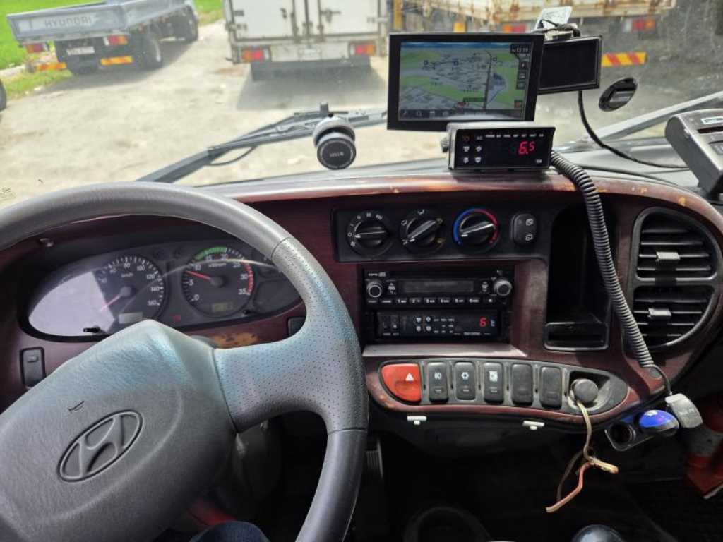 현대 e마이티 2.5톤 투냉 냉동탑 2015년식 중고 화물차 2015-06 주행 577,169km 상세 이미지 6