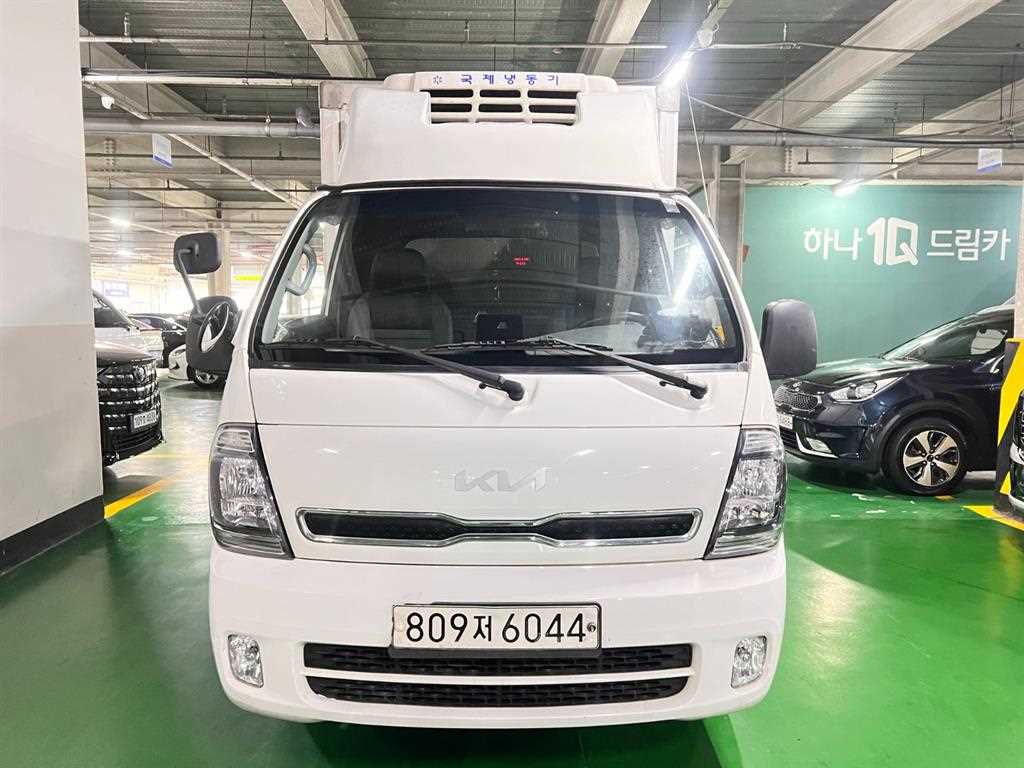 기아 더뉴봉고3 1톤 하이냉동탑 2022년식 주행 149,945km 중고 화물차 대표 이미지