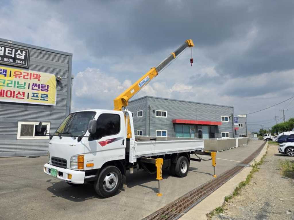 2.5톤 DPF 장착 카고크레인 2006년식 주행 2,028km 중고 화물차 상세 이미지 17