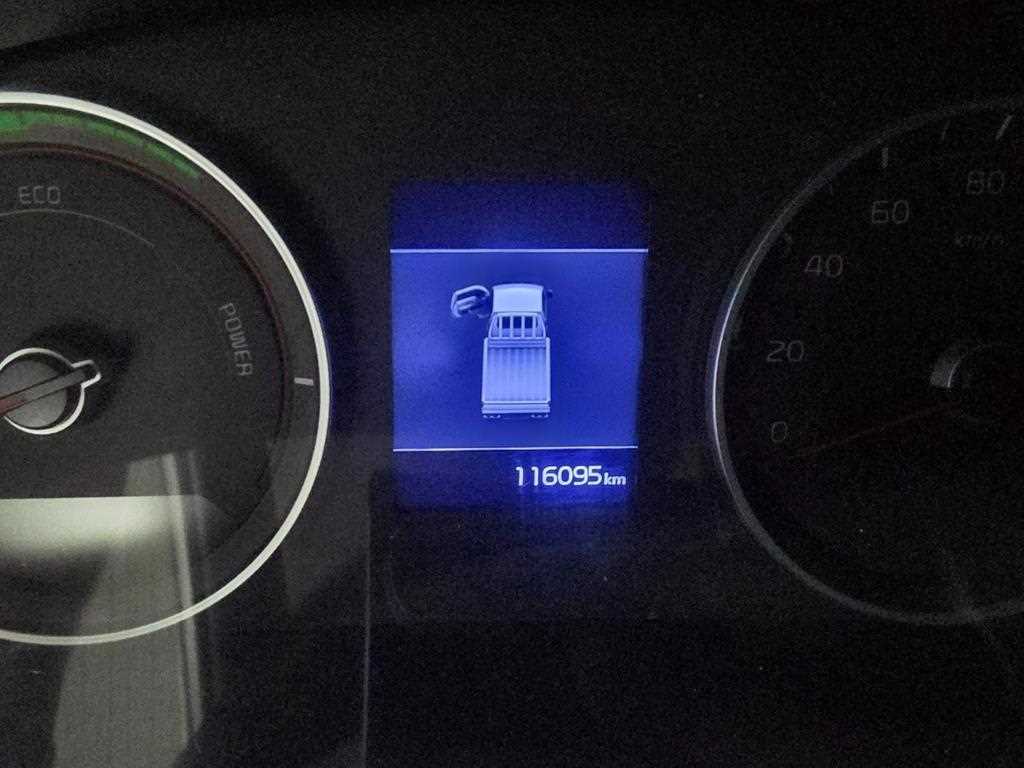 기아 봉고3 EV 1톤 하이내장탑 2022년식 주행 116,078km 중고 화물차 상세 이미지 10