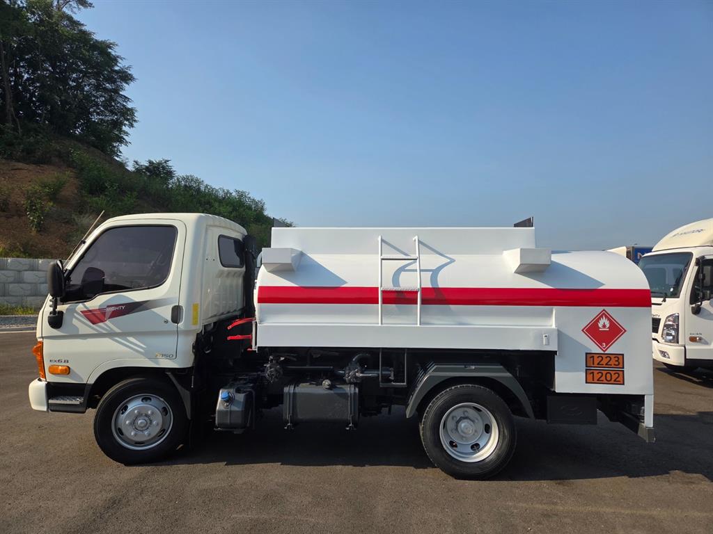 현대 마이티 2.5톤 홈로리 2018년식 주행 46,182km 중고 화물차 홈/탱크로리 상세 이미지 5