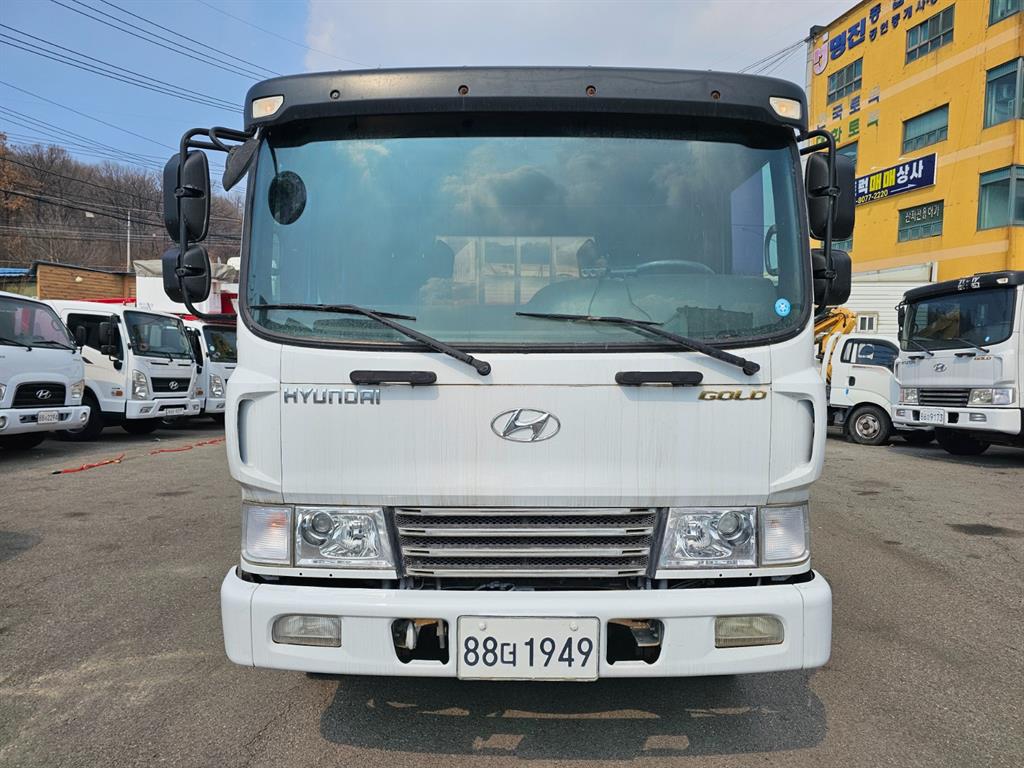 현대 5톤 후축 셀프로더 2017년식 주행 499,651km 중고 화물차 상세 이미지 2