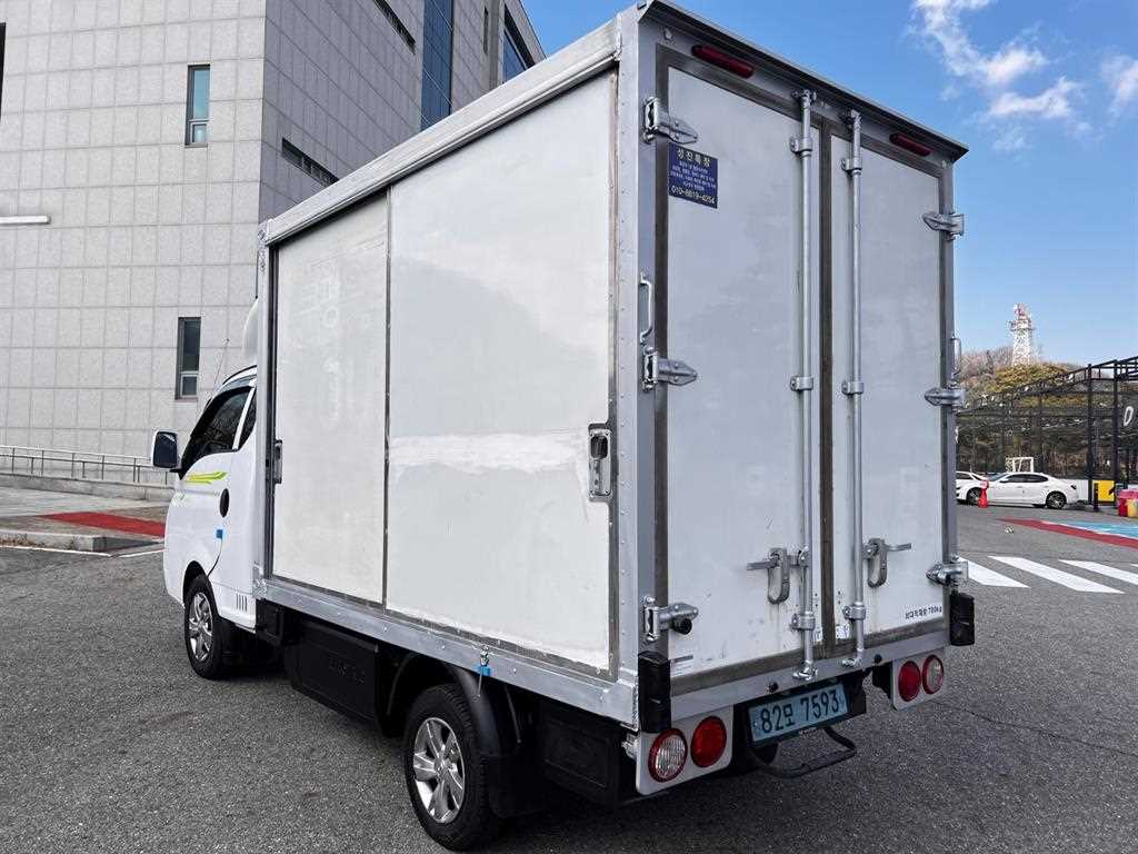현대 포터2 EV 1톤 하이내장탑 2021년식 주행 70,703km 중고 화물차 상세 이미지 6