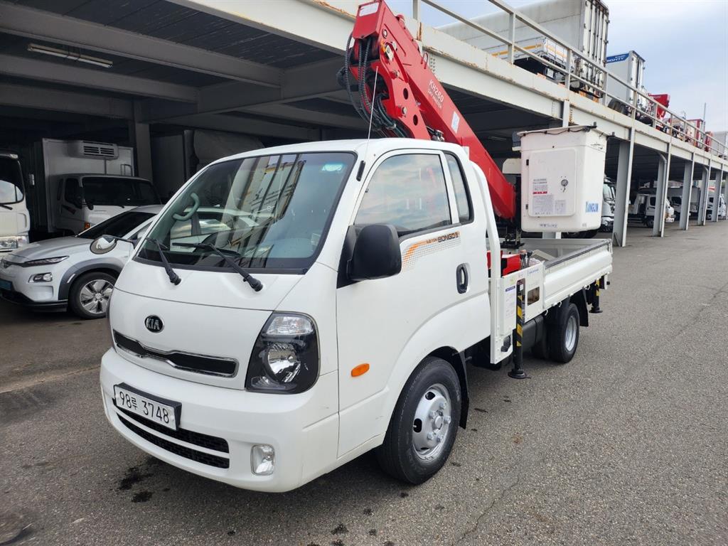 기아 봉고3 1톤 광림 KH260 12m 바가지차 2015년식 중고 화물차 2015-05 주행 109,236km 대표 이미지