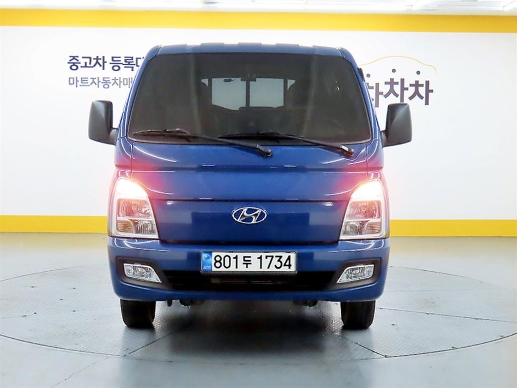 현대 포터2 1톤 파워게이트 더블캡 2023년식 주행 15,630km 중고 화물차 카고 대표 이미지