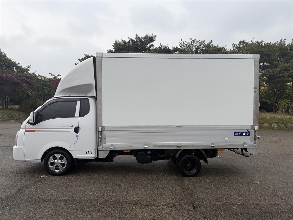현대 포터2 롱바디 1톤 윙바디 2022년식 주행 127,675km 중고 화물차 상세 이미지 2