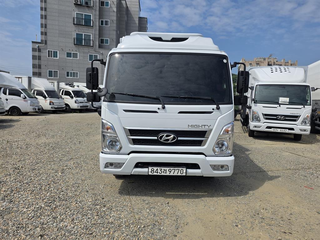 현대 올뉴마이티 2.5톤 투냉동탑 2017년식 주행 415,578km 중고 화물차 상세 이미지 16
