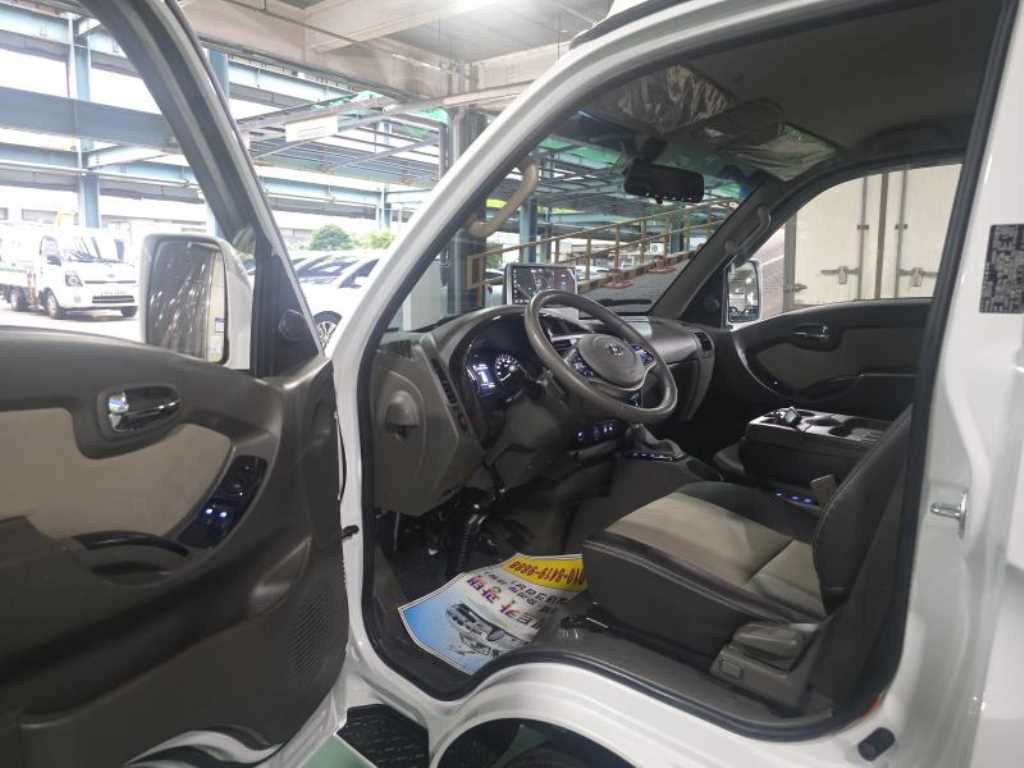 현대 포터2 EV 1톤 하이내장탑 2023년식 주행 28,763km 중고 화물차 상세 이미지 13