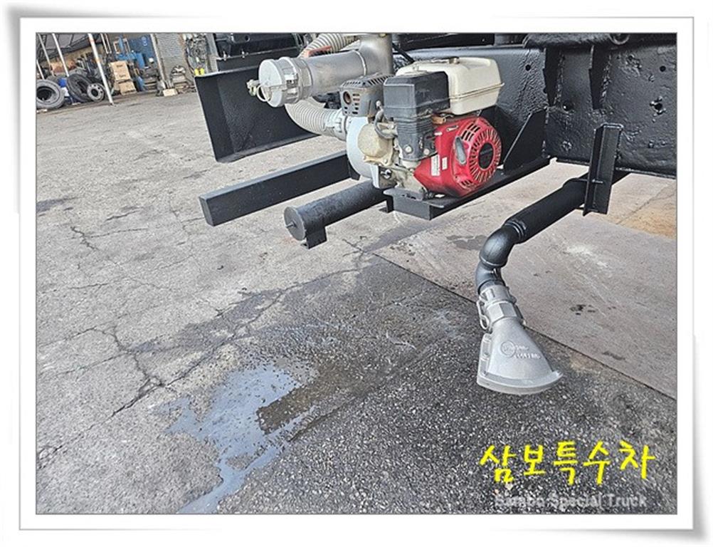 대우 노부스 16톤 살수차 2004년식 주행 848,545km 중고 화물차 상세 이미지 5
