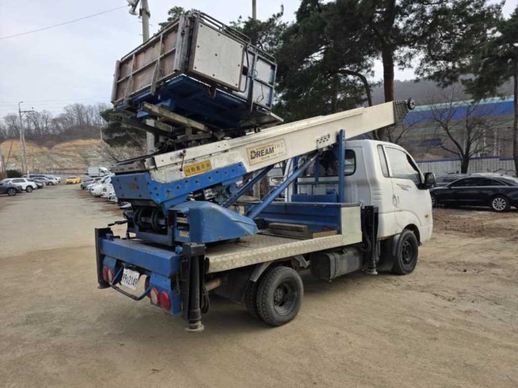 기아 봉고3 1톤 사다리차 2009년식 주행 199,959km 중고 화물차 그 밖에 상세 이미지 4