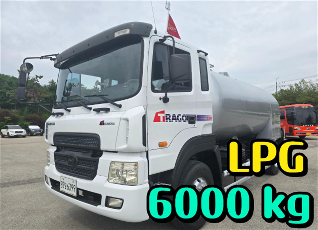 현대 뉴파워트럭 8톤 탱크로리 2009년식 주행 395,131km 중고 화물차 홈/탱크로리 대표 이미지