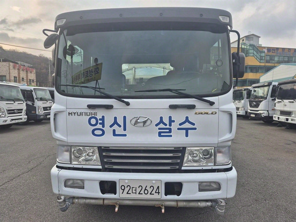 현대 5톤 7200리터 스텐 살수차 2009년식 주행 198,501km 중고 화물차 상세 이미지 2