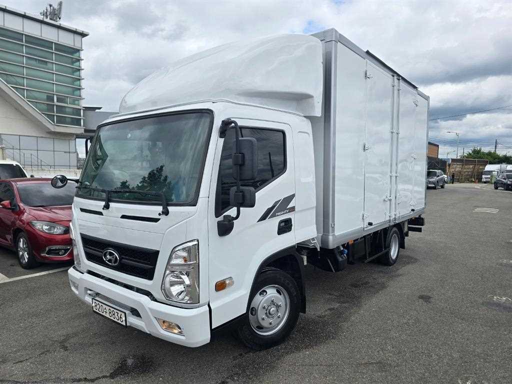 2.5톤 익스하이 내장탑 파워게이트 2021년식 주행 90,707km 중고 화물차 익스탑 상세 이미지 15