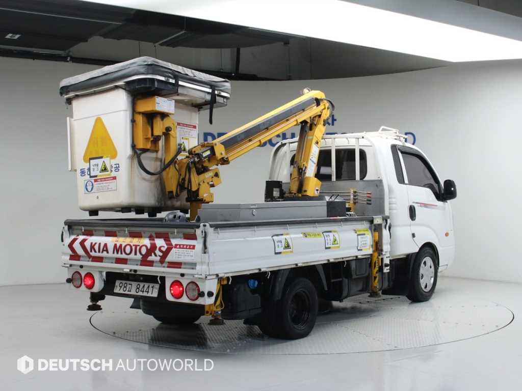 2020년식 주행 139,966km 기아 더뉴봉고3 1톤 바가지차 중고 화물차 상세 이미지 2