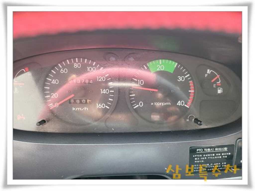 현대 마이티 2.5톤 홈로리 2007년식 중고 화물차 홈/탱크로리 2007-03 주행 213,784km 상세 이미지 11