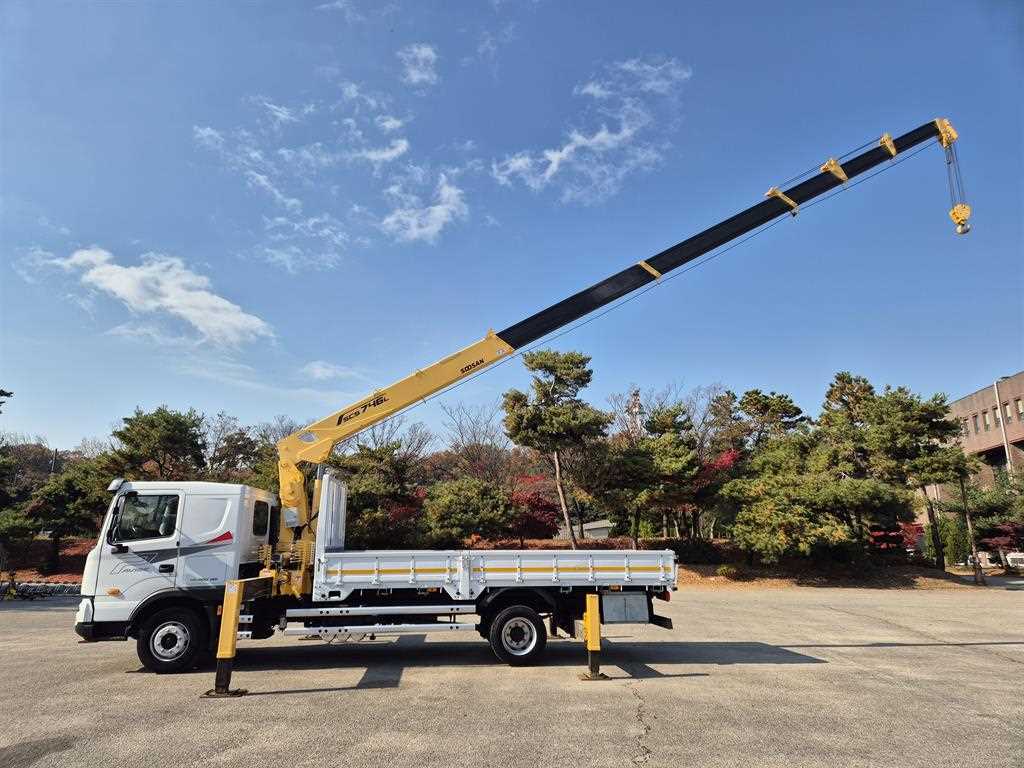 5톤 수산746 카고크레인 2021년식 주행 27,510km 중고 화물차 상세 이미지 10