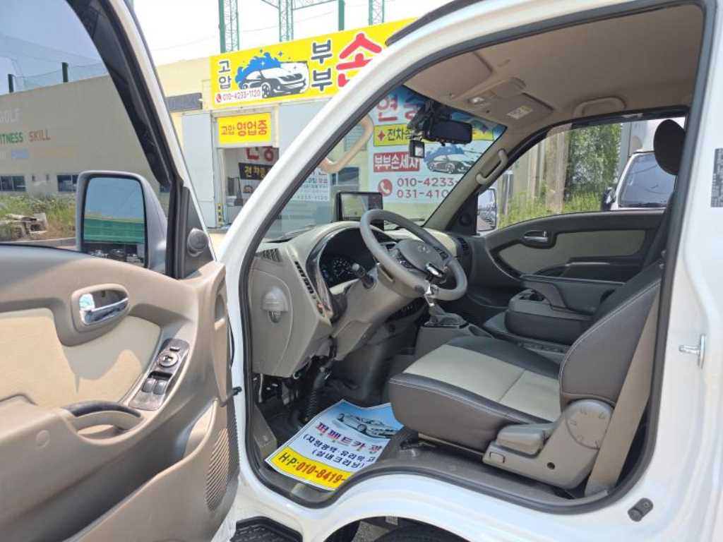 현대 포터2 EV 1톤 하이내장탑 2023년식 주행 31,624km 중고 화물차 상세 이미지 16
