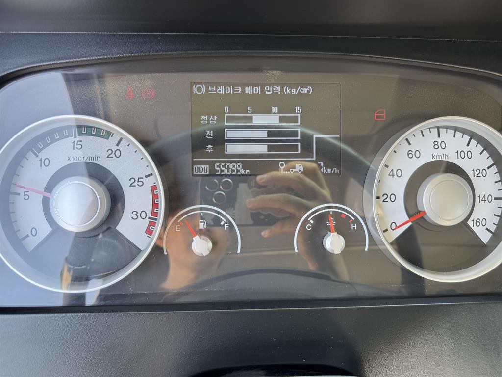 현대 5톤 셀프로더 2009년식 주행 54,945km 중고 화물차 상세 이미지 18